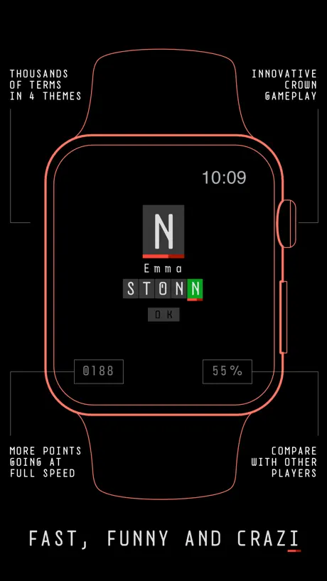 Mispelled: A word game to challenge your knowledge