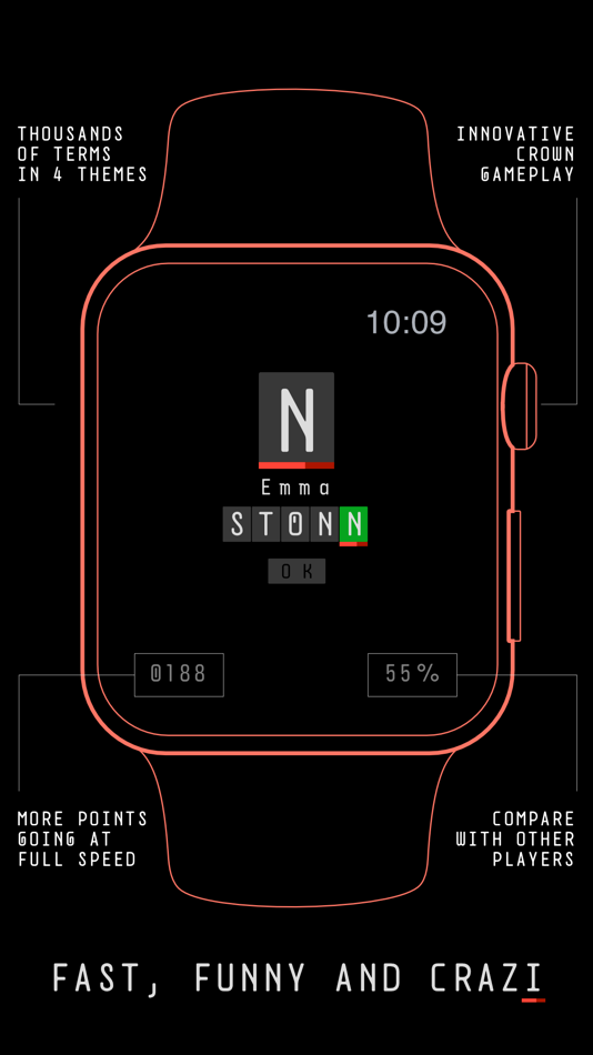 #2. Mispelled: A word game to challenge your knowledge (iOS) Podle: Miguel Muñoz