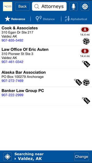 Copper Valley Yellow Pages(圖2)-速報App