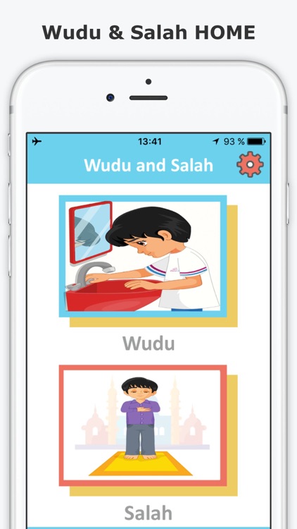 Muslim kids guide: Salah & Wudu Prayer & Ablution