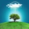 This is a simple app for relaxing and calm