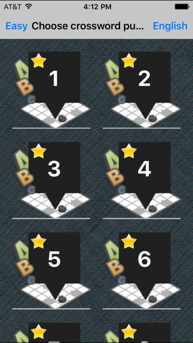 Crosswords Pro Screenshot