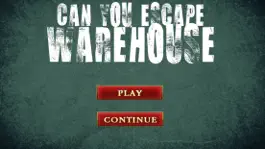 Game screenshot Can You Escape Warehouse mod apk