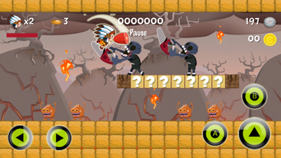 Screenshot #1 pour Super Neanderthal : The Heroes Of Run World Game