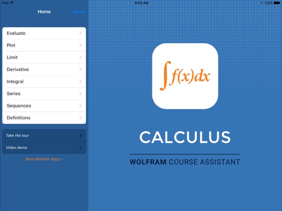 Screenshot #4 pour Wolfram Calculus Course Assistant