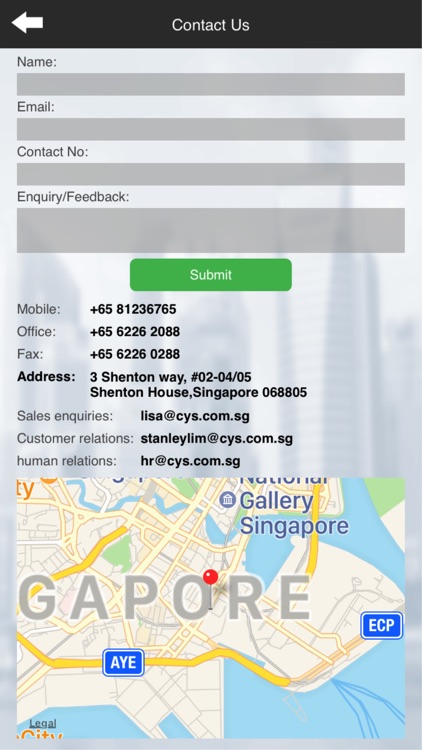 CYS Remit Mobile screenshot-4