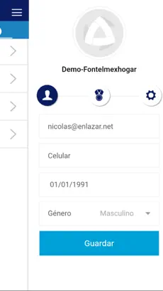Screenshot 5 Fontelmex Hogar iphone