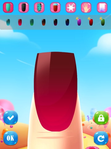 ドレスアップの爪 ヘアスタイルゲーム - 女の子のためのヘアカットのおすすめ画像1
