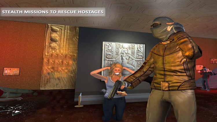 Secret Agent Stealth Spy Mission screenshot-4