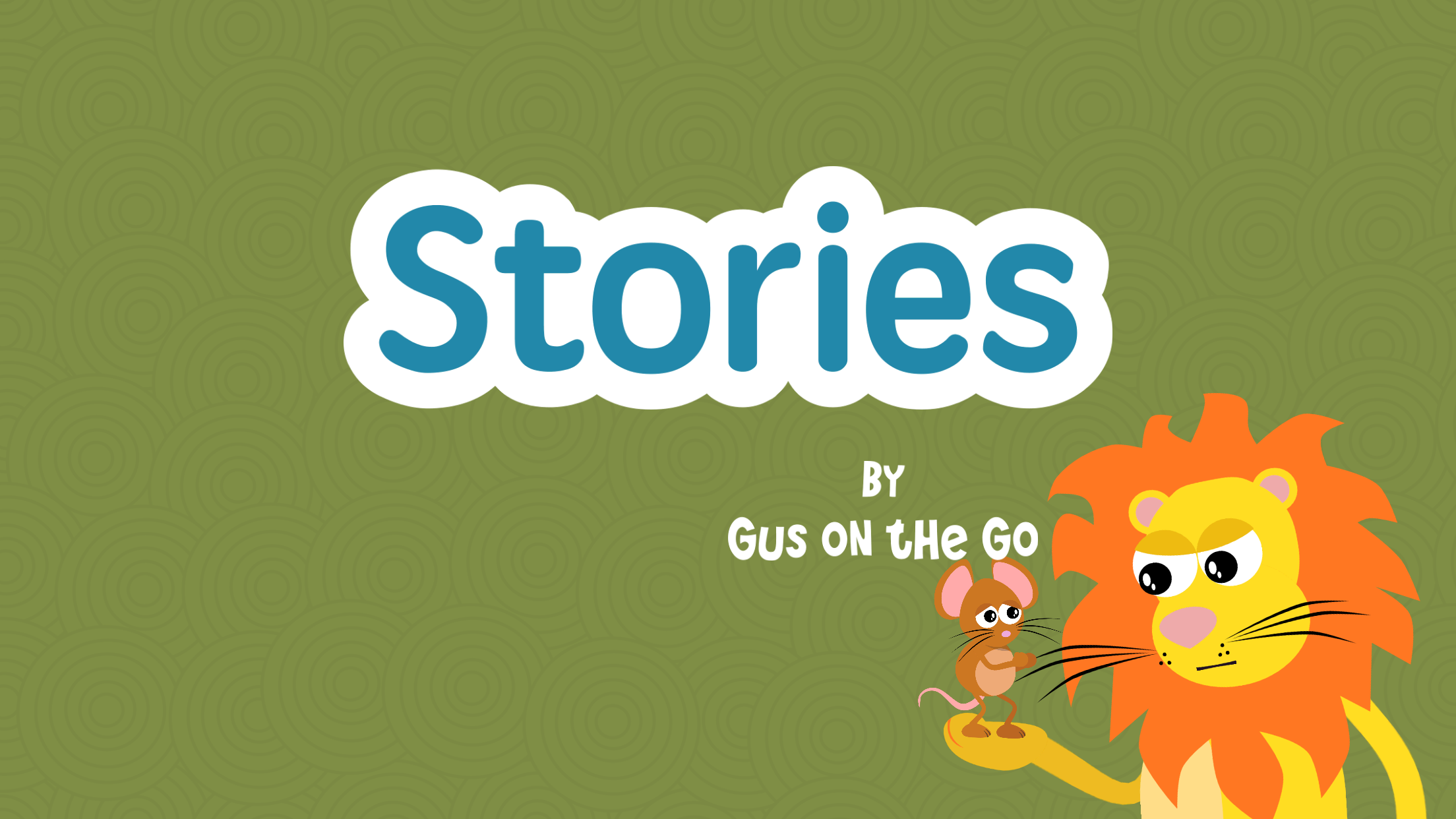 Hebrew for Kids with Stories by Gus on the Go