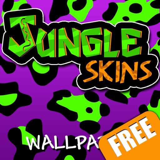 Jungle Skins! - Animal Print Wallpaper and Background Builder Icon
