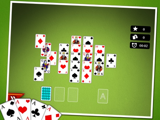 Pyramid Solitaire iPad screenshot 4 - Games app