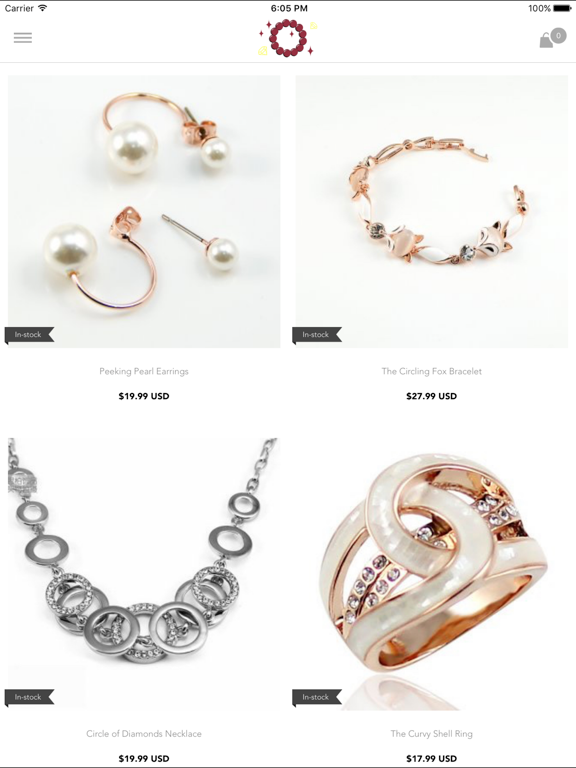 Screenshot #5 pour Posh: Jewelry Shopping App Buy and Sell Clothes