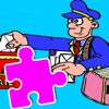 Postman Games And Jigsaw Puzzles For Kids