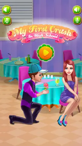 Game screenshot My First Crush in High School mod apk