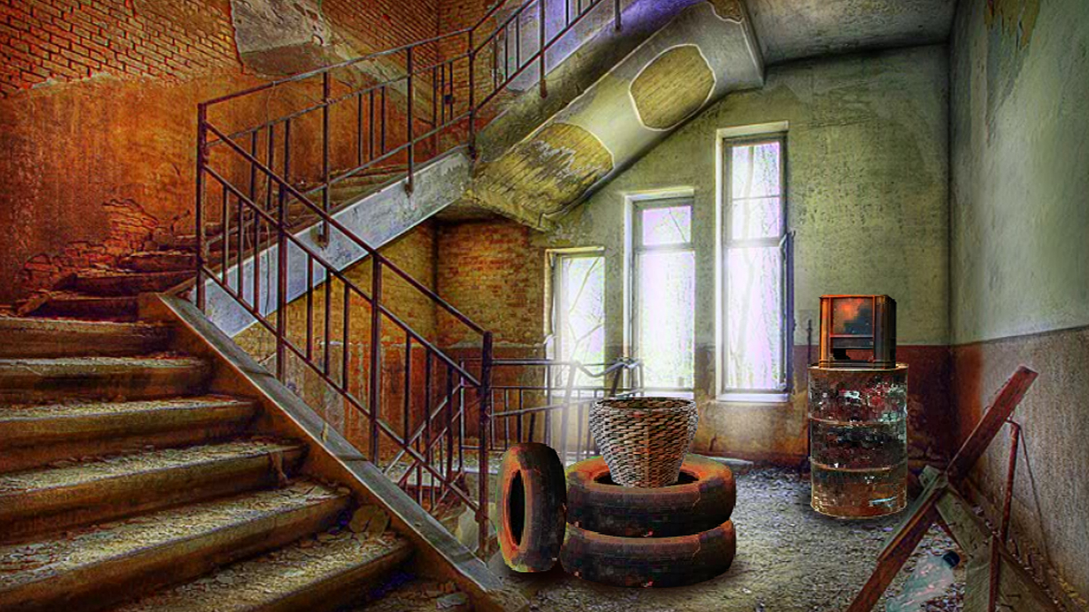 Can You Escape Abandoned House