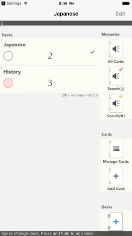 Game screenshot Voice Flashcards(Lite) -Memorize through listening mod apk