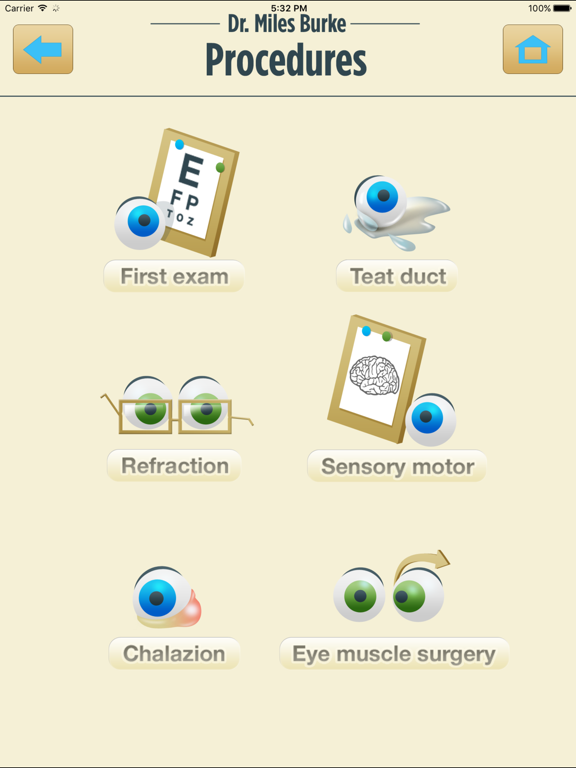 Screenshot #6 pour Dr. Miles Burke Pediatric Ophthalmology