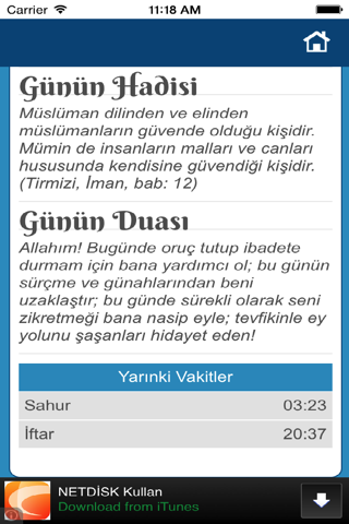 İmsakiye screenshot 4