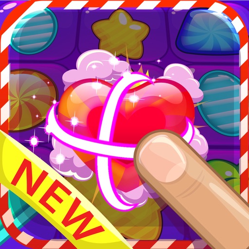 Candy Sweet : best match 3 puzzle game Icon