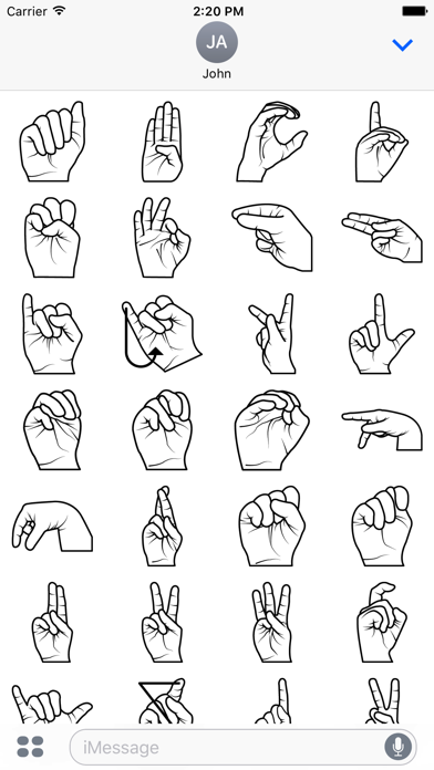 ASL Signs Screenshot 2 - AppWisp.com ASL Signs Screenshot 2 - AppWisp.com