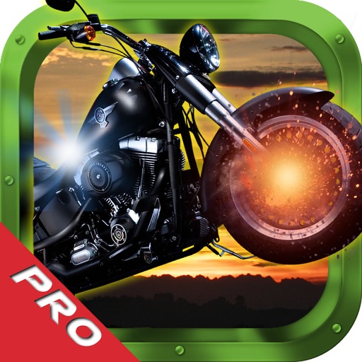 A Big Fast Bike In The Race PRO icon