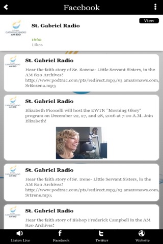 St Gabriel Radio screenshot 2