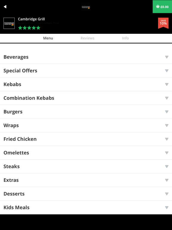 Screenshot #6 pour Cambridge Grill