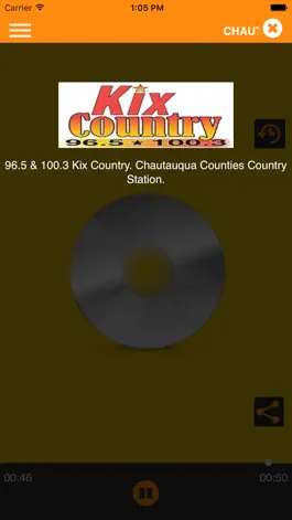 Game screenshot Kix Country 96.5 100.3 WBKX hack