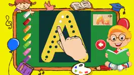 Game screenshot Learning ABC Vocabulary Letter Tracing for Kids mod apk