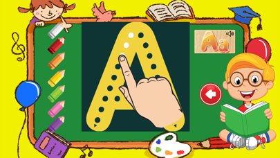 Learning ABC Vocabulary Letter Tracing for Kids Screenshot 1 - AppWisp.com Learning ABC Vocabulary Letter Tracing for Kids Screenshot 1 - AppWisp.com