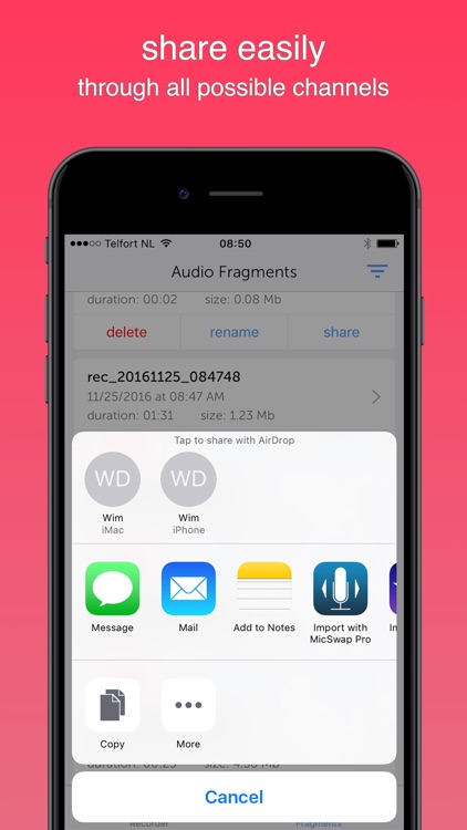 Instant Rec: Audio Recorder & Voice Recording screenshot-4