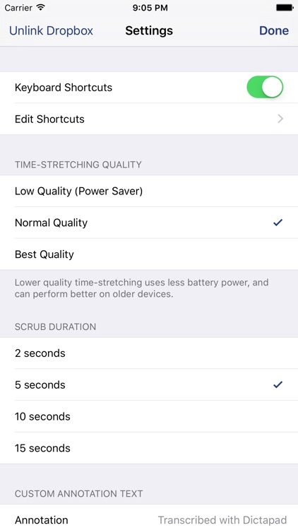 Dictapad screenshot-3