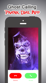 Ghost Scary Prank Call -#1 Fake Phone Call screenshot