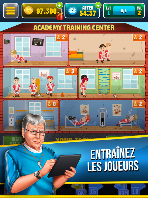 Screenshot #5 pour Simulateur Football d'Académie