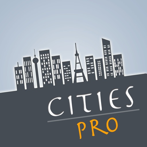 Guess What? PRO - Name the beautiest cities iOS App