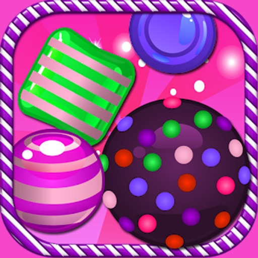 Sweet Candy Match Puzzle Games Icon