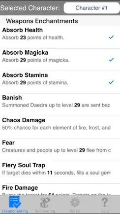 Enchanting for Skyrim ® iPhone image 3