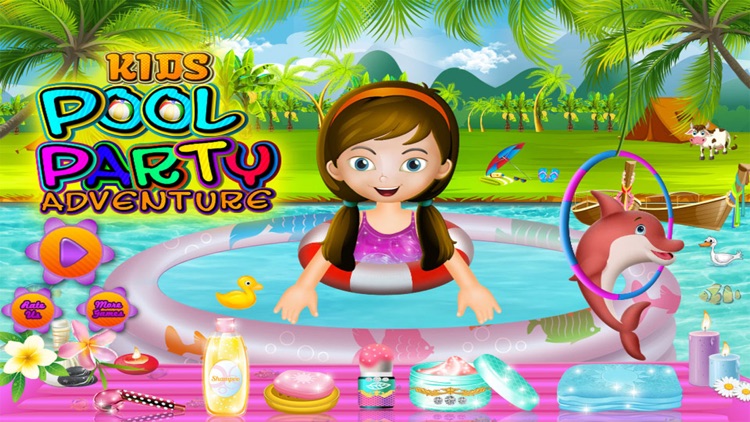Kids Pool Party Adventure