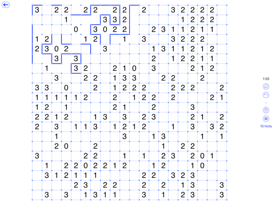 Screenshot #6 pour Slitherlink JAM
