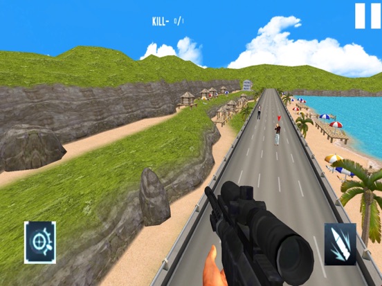 Screenshot #6 pour Beach Sniper Commando