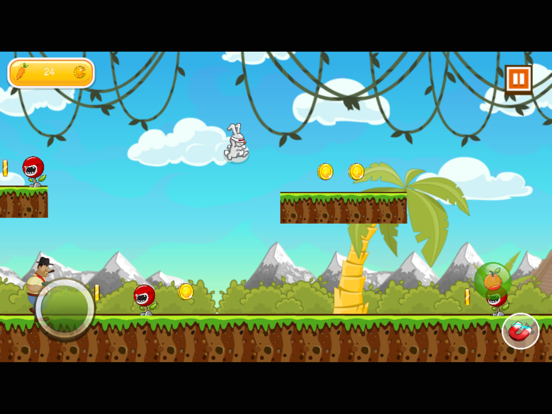 Screenshot #5 pour blanc petit saut de lapin au pays des merveilles