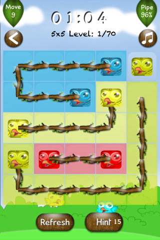 Link Birds Line screenshot 3