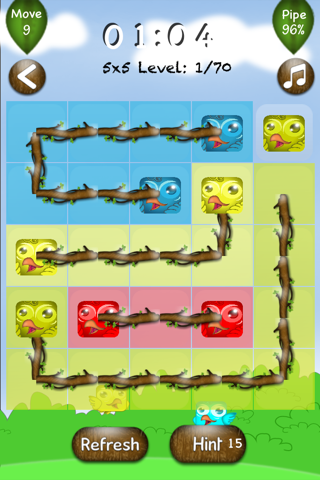 Link Birds Line - náhled