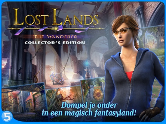 Lost Lands 4 CE iPad app afbeelding 1