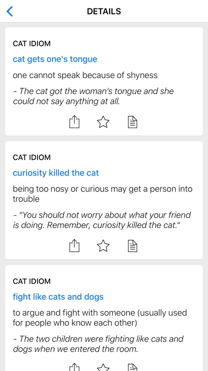 Eyes & Animal idioms