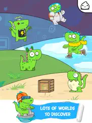 dino evolution clicker ipad capturas de pantalla 1
