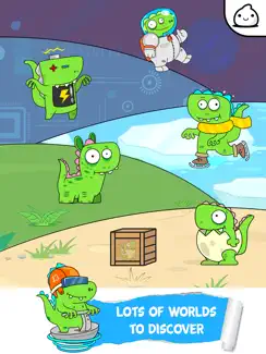 Dino Evolution Clicker iPad image 1