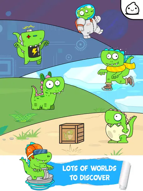 Dino Evolution Clicker