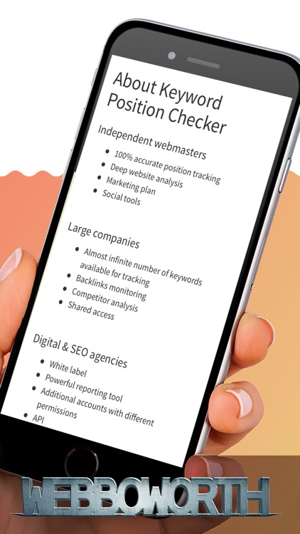 Webboworth - 50 SEO optimisation tools